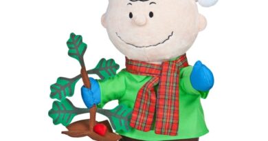 Christmas charlie brown yard peanuts decoration