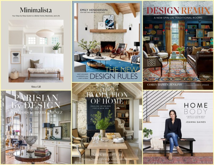 Best home interior design books