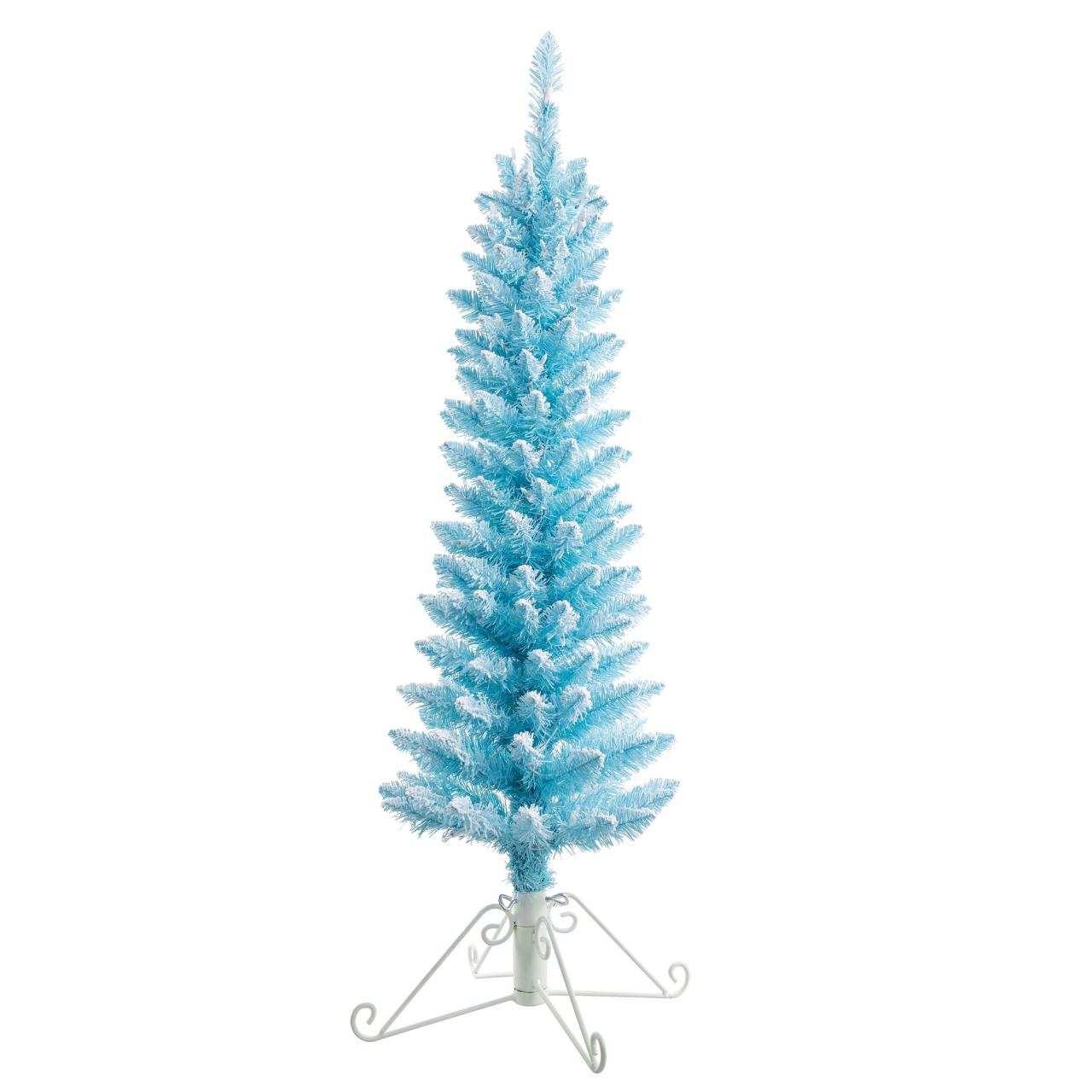 Blue decoration christmas tree