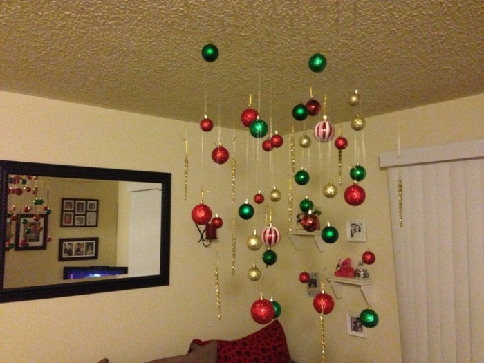 Christmas decoration ideas without tree