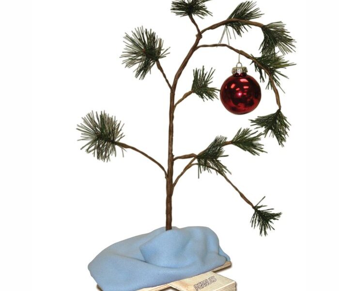 Charlie brown christmas tree decoration