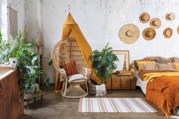 Bohemian interior design home