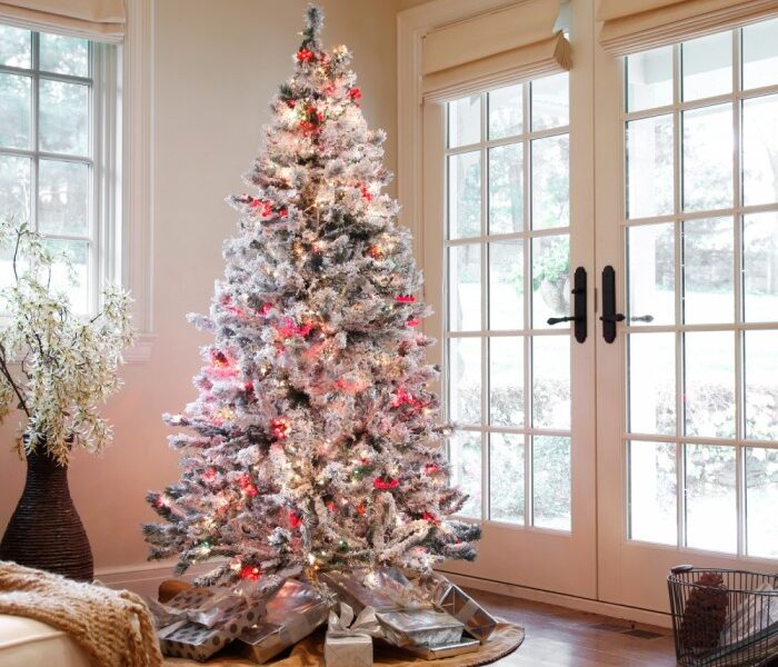 Christmas decoration tree set