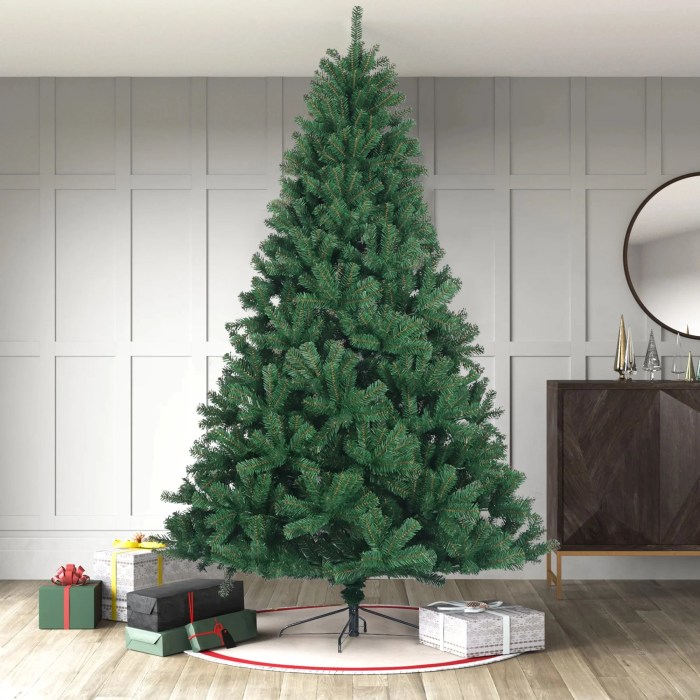 Black xmas tree decoration ideas