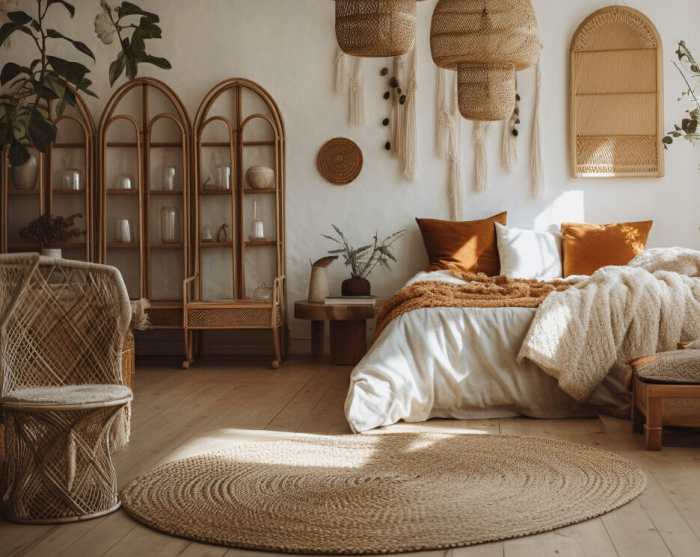 Bohemian interior design home