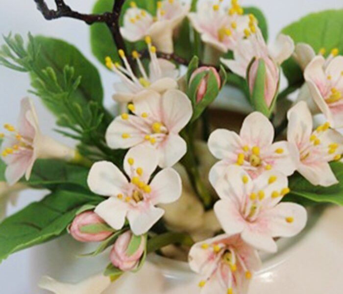 Cherry blossom tree table decoration