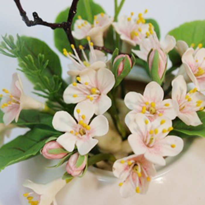 Cherry blossom tree table decoration