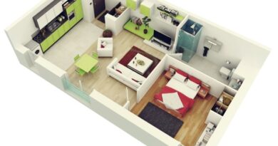 1 bhk home interior design