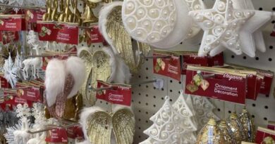 Christmas decoration dollar tree