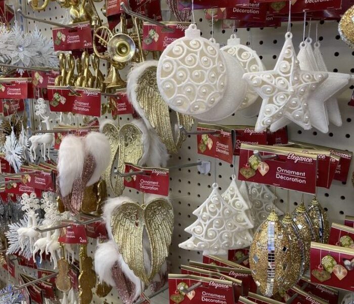 Christmas decoration dollar tree