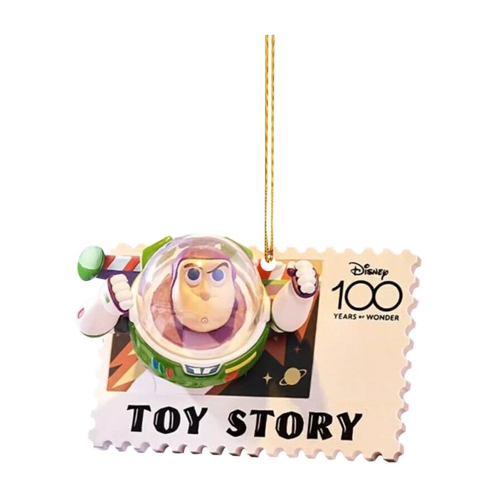 Buzz lightyear christmas tree decoration