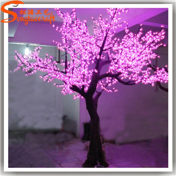 Cherry blossom tree for decoration