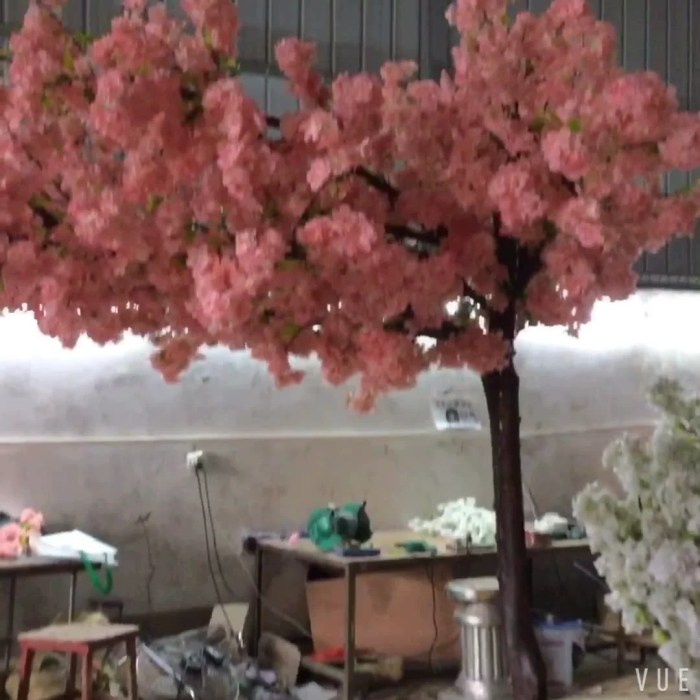 Cherry blossom tree decoration