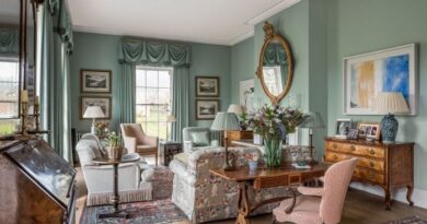 English style home interior design