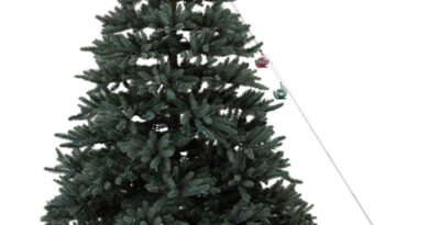 Cable car christmas tree decoration