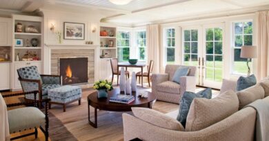 Cape cod style home interior design