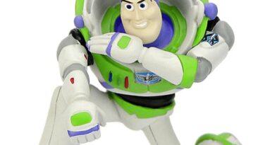 Buzz lightyear christmas tree decoration