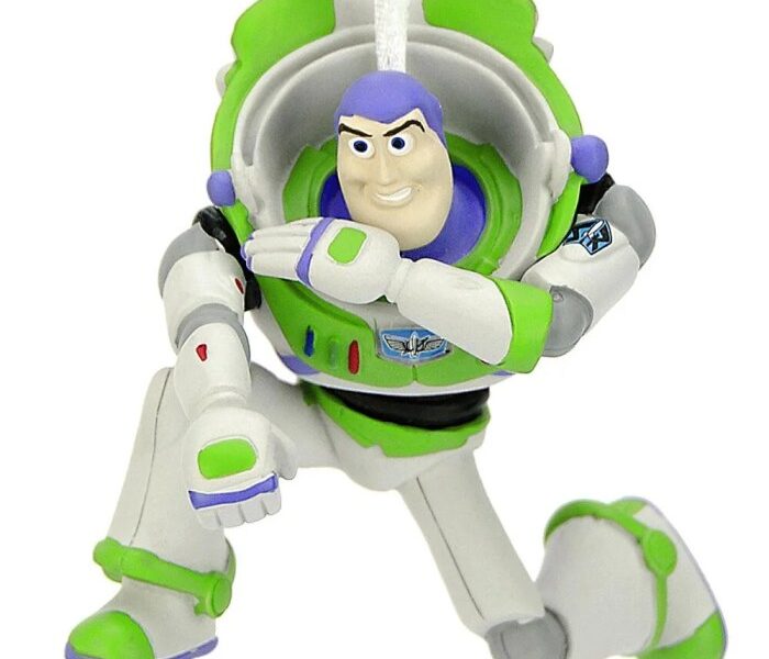 Buzz lightyear christmas tree decoration