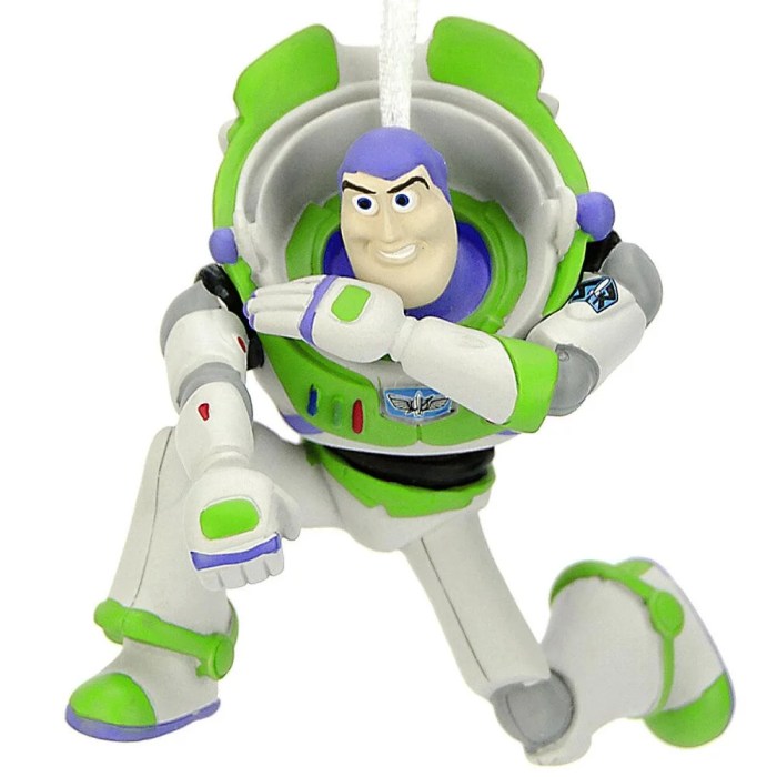 Buzz lightyear christmas tree decoration