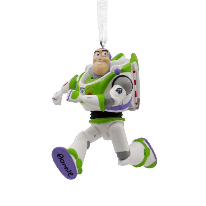 Buzz lightyear tree decoration