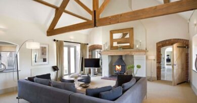 Barn home interior design