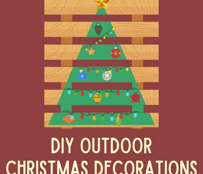 Christmas decoration ideas from dollar tree