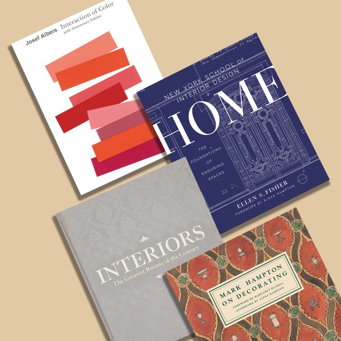 Best home interior design books