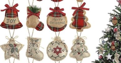 Christmas decoration tree kits