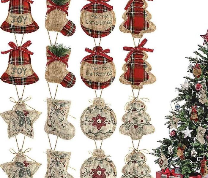 Christmas decoration tree kits