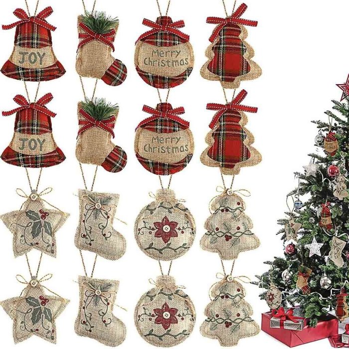 Christmas decoration tree kits