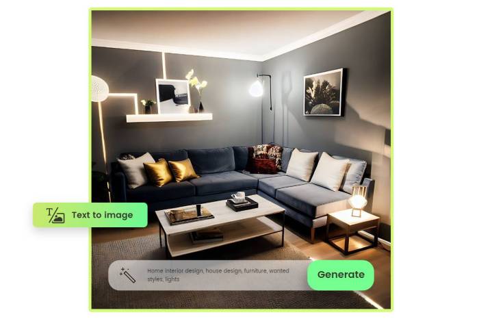 Ai tool for home interior design