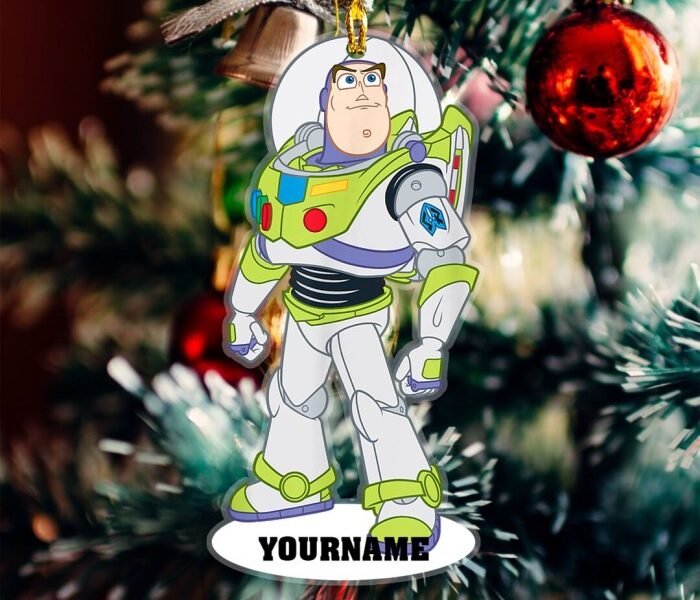 Buzz lightyear tree decoration