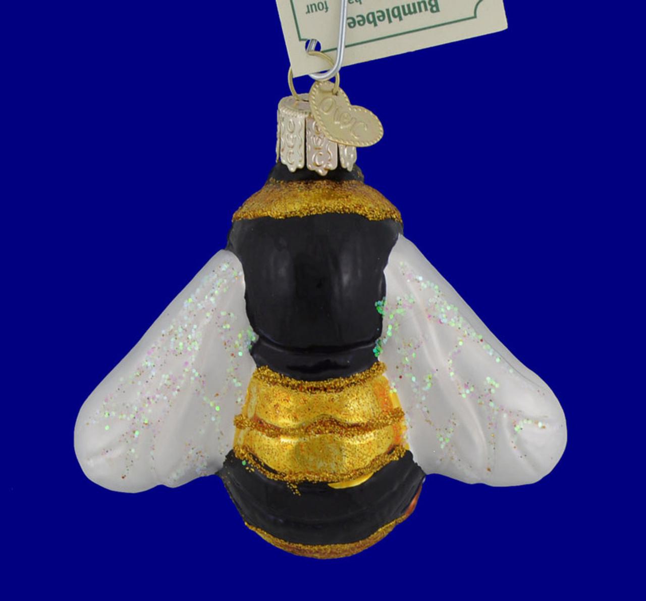 Bumble bee christmas tree decoration