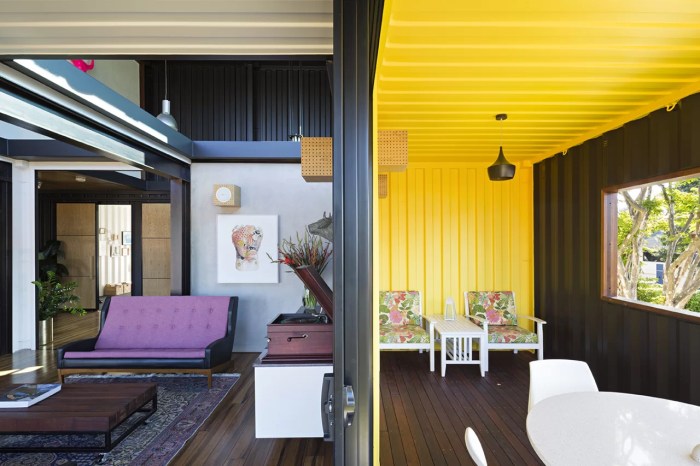 Container homes interior design ideas