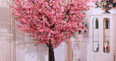 Cherry blossom tree decoration