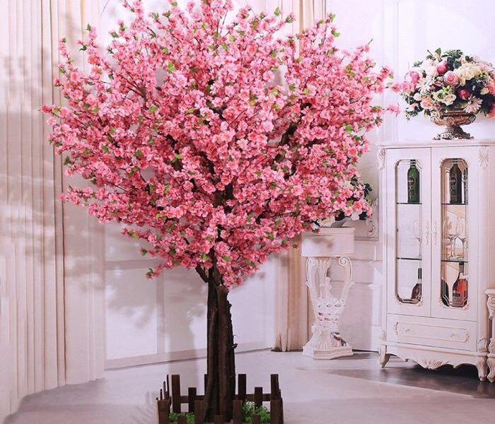 Cherry blossom tree decoration