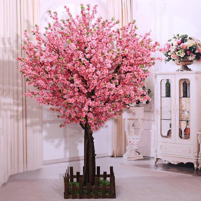 Cherry blossom tree decoration