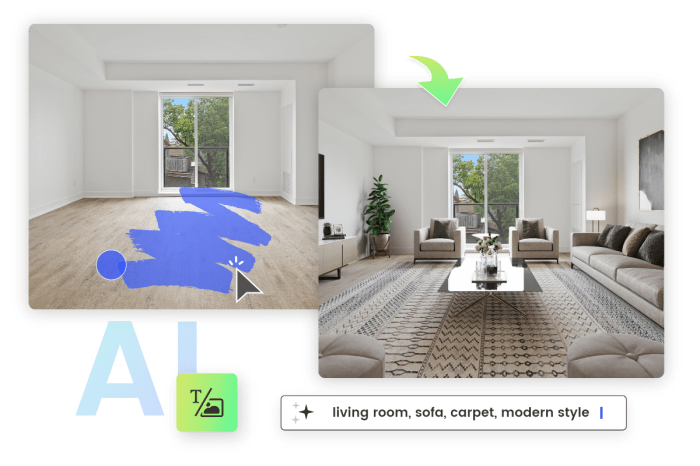 Ai home design interior decor