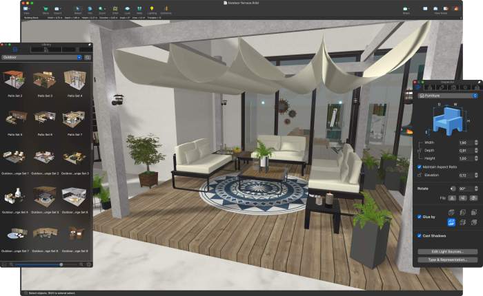 3d home interior design software free download